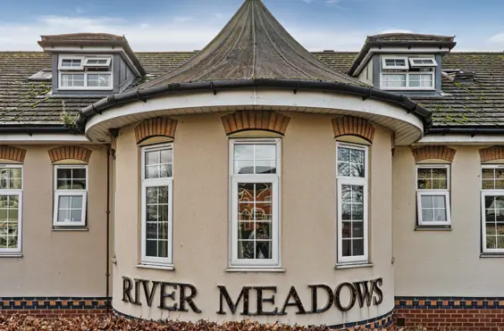 River Meadows - An outside view of the home
