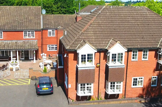 Bablake House - An outside view of the home