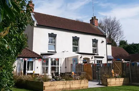 Brandon House Nursing Home - An outside view of the home