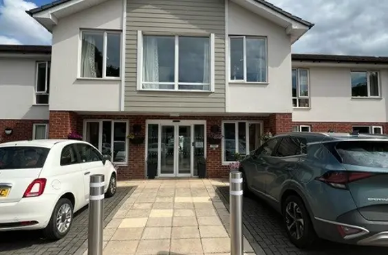 Bracebridge Court - An outside view of the home