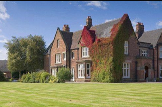 Doddlespool Hall Care Home - An outside view of the home