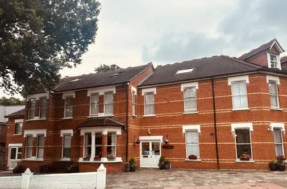 St Aubyns Nursing Home - An outside view of the home