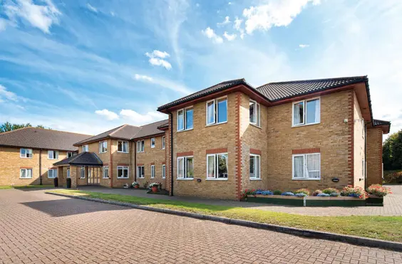 Hazelwood Care Home - An outside view of the home