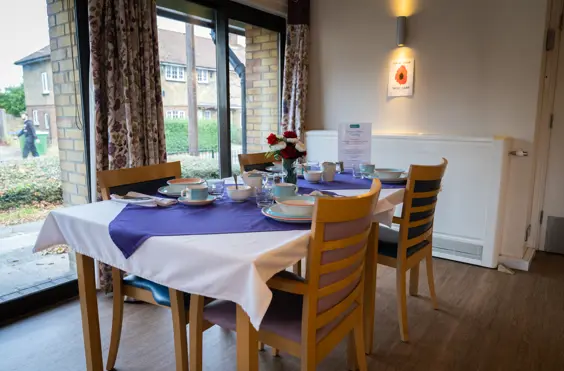 Shaftesbury Court Residential Care Home - Photo of the dining area