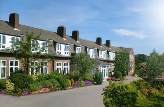 Cedar Court Nursing Home (Dementia Unit) - An outside view of the home