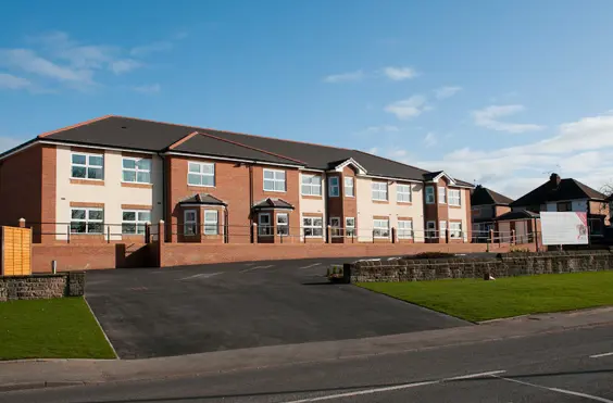 Willowcroft - An outside view of the home