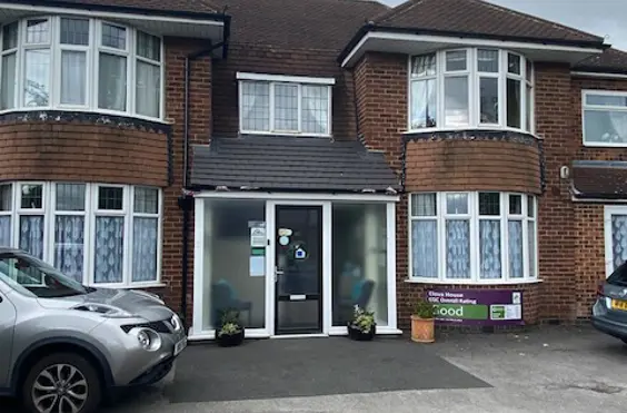 Clova House Residential Care Home - An outside view of the home