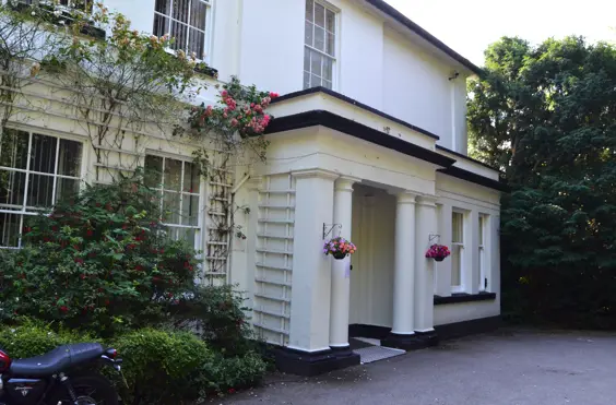 The Limes Residential Home - An outside view of the home