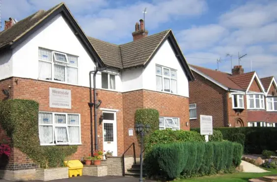 Westside Nursing Home - An outside view of the home