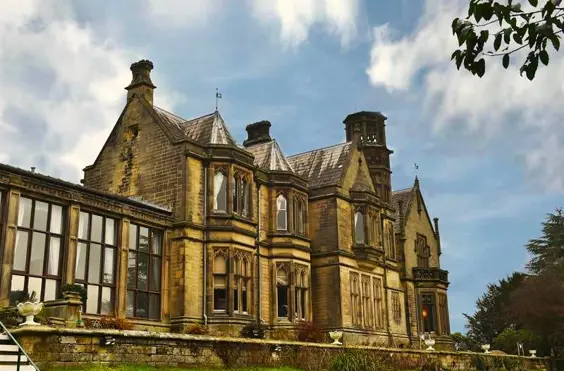 Burton Closes Hall Care Home - An outside view of the home