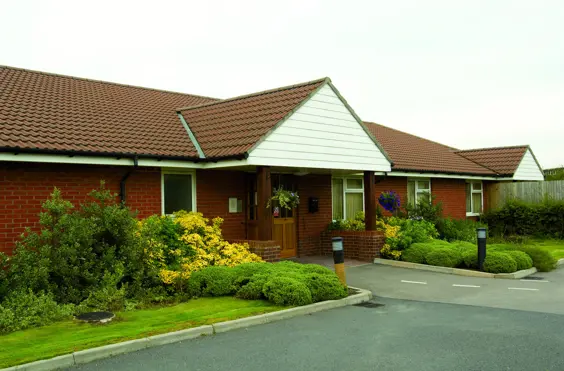 Maple Leaf House - An outside view of the home