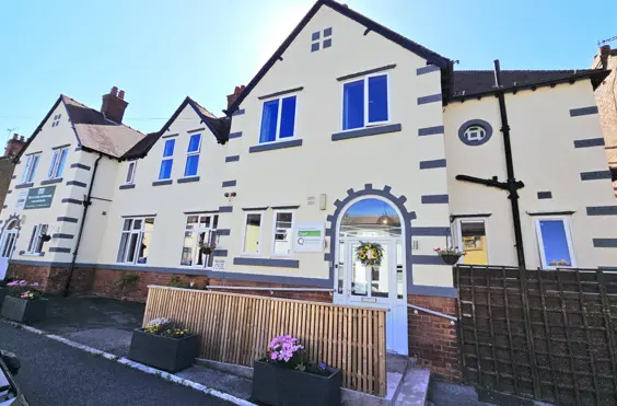 Belper Views Residential Home - An outside view of the home