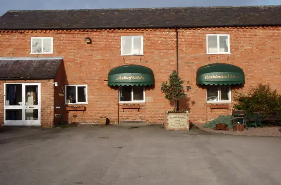 Ashefields Residential Care Home - An outside view of the home