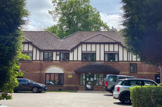 Himley Manor Care Home - An outside view of the home
