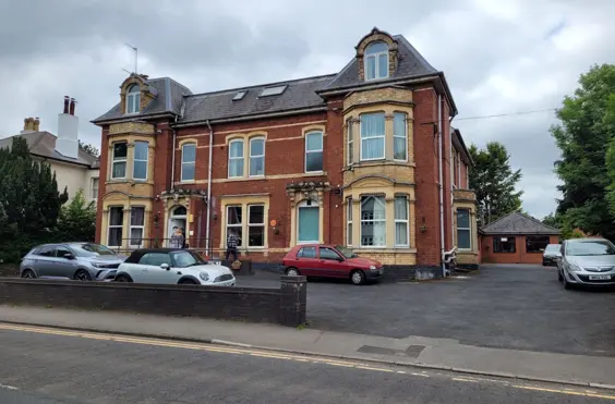 Cambrian House - An outside view of the home