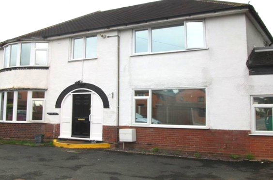 Rosedene - An outside view of the home