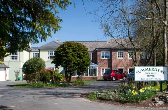 Summerdyne Nursing Home - An outside view of the home