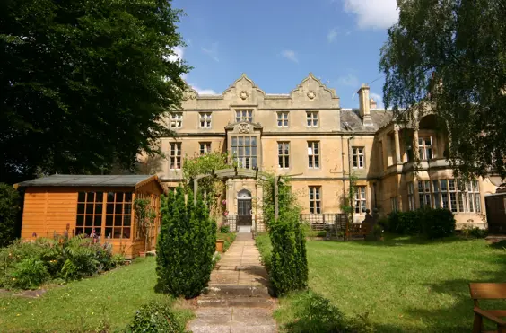 Astley Hall Nursing Home - An outside view of the home