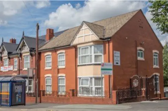Rosewood Care Home - An outside view of the home