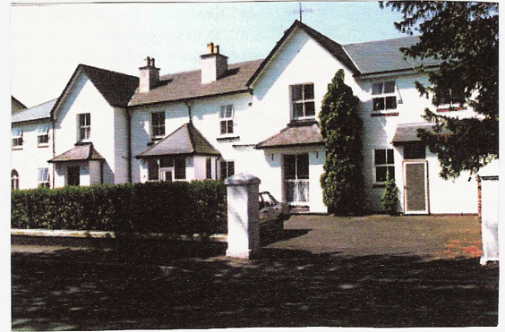 Hollycroft Nursing Home - An outside view of the home