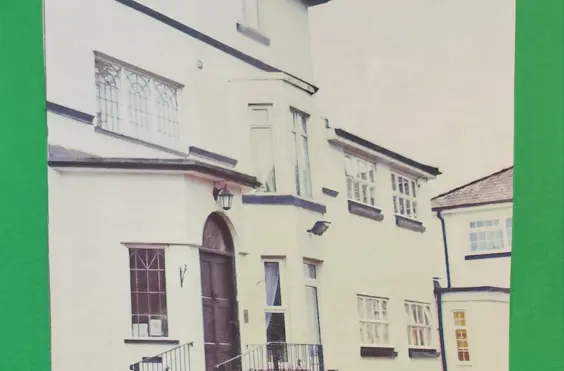 Holly Lodge - An outside view of the home