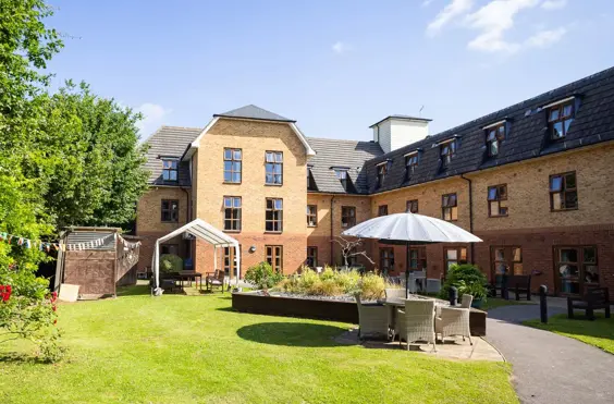 Heathlands Care Home - Photo of the garden where applicable
