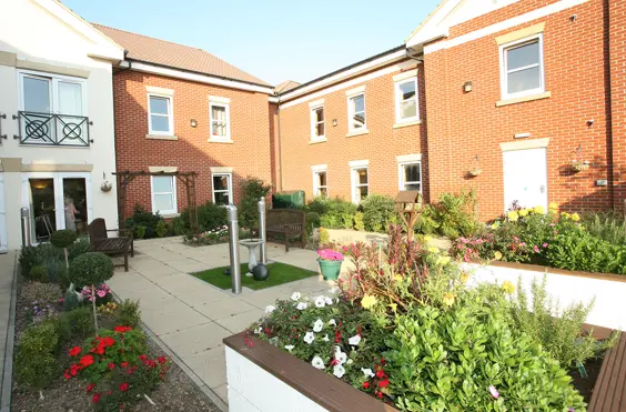 Ashbrook Court Care Home - Photo of the garden where applicable