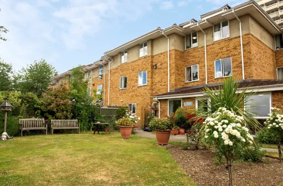 Nairn House Care Home - An outside view of the home