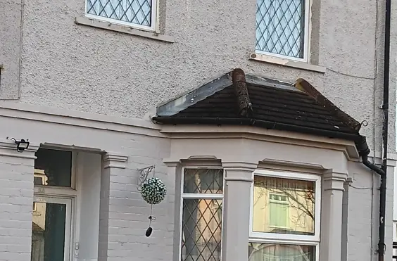 Ridgeview - An outside view of the home