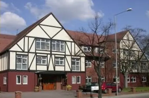 Bullsmoor Lodge - An outside view of the home