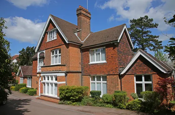 Green Trees Care Home - An outside view of the home