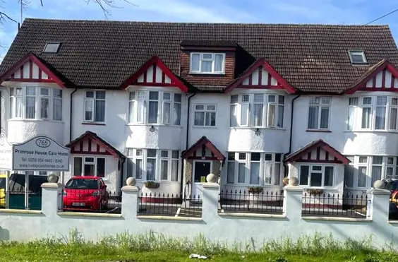 Primrose House Nursing Home - An outside view of the home