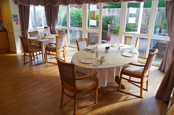 Haven Residential Care Home - Photo of the dining area