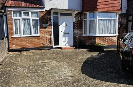 Santa Care - An outside view of the home