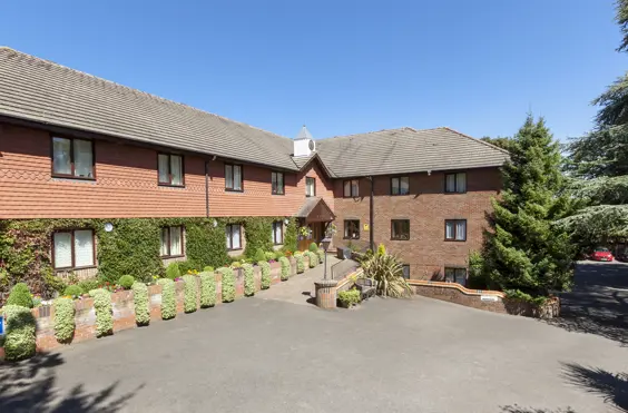 St Joseph's Care Home - An outside view of the home