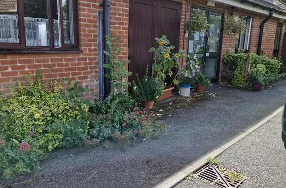 Walsingham Support - 2 Ashley Close - An outside view of the home
