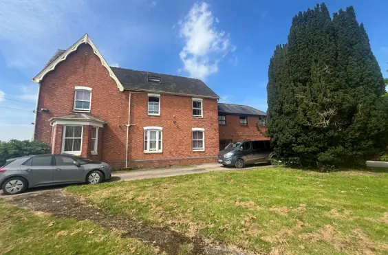 Moor Court - An outside view of the home