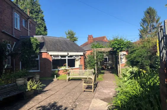 Broomy Hill Nursing Home - An outside view of the home