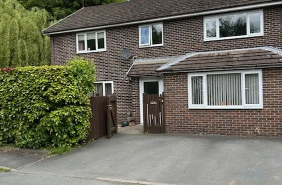 Montfort Fields - An outside view of the home