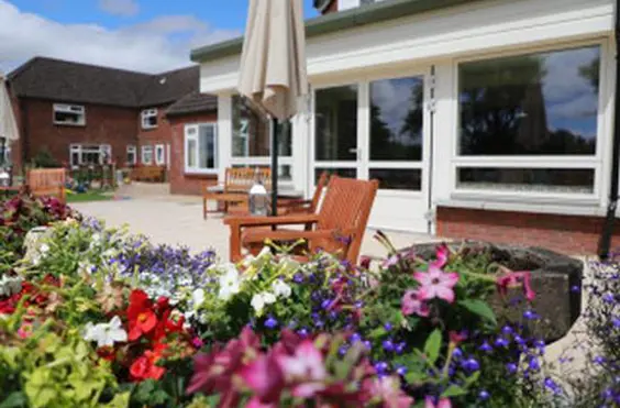 West Eaton Nursing Home - An outside view of the home