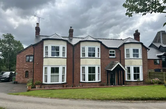 Merrivale Farm - An outside view of the home