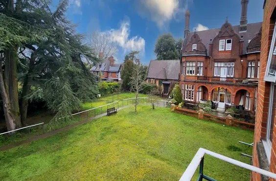 Norwood - An outside view of the home