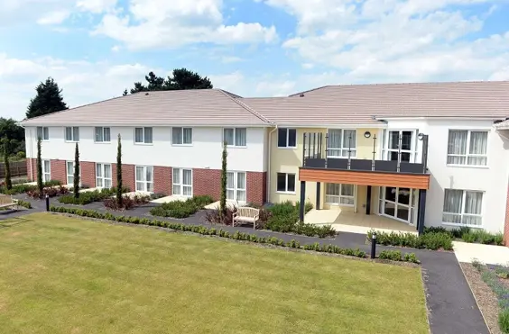 Asterbury Place - An outside view of the home