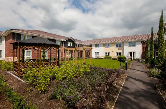 Mildenhall Lodge - An outside view of the home
