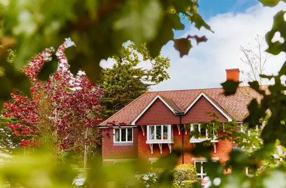 Hallmark Bucklesham Grange Luxury Care Home - An outside view of the home