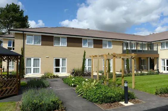 Davers Court - An outside view of the home