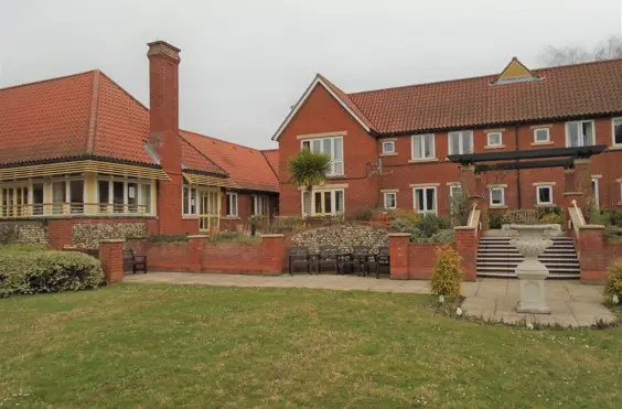The Martins - An outside view of the home