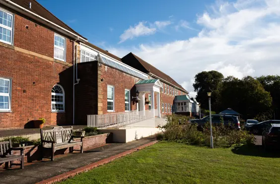 Cornwallis Court - An outside view of the home