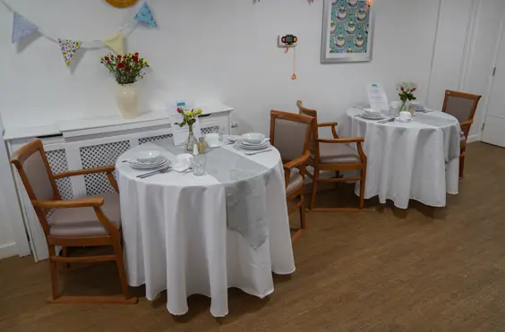 Shaftesbury House Residential Care Home - Photo of the dining area