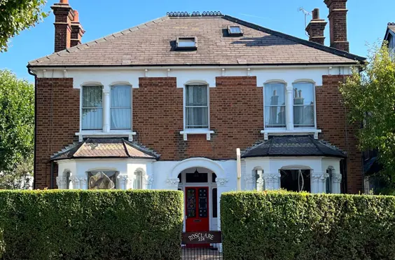Rosclare Residential Home Limited - An outside view of the home